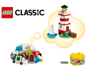 Lego 10692 lighthouse on sale